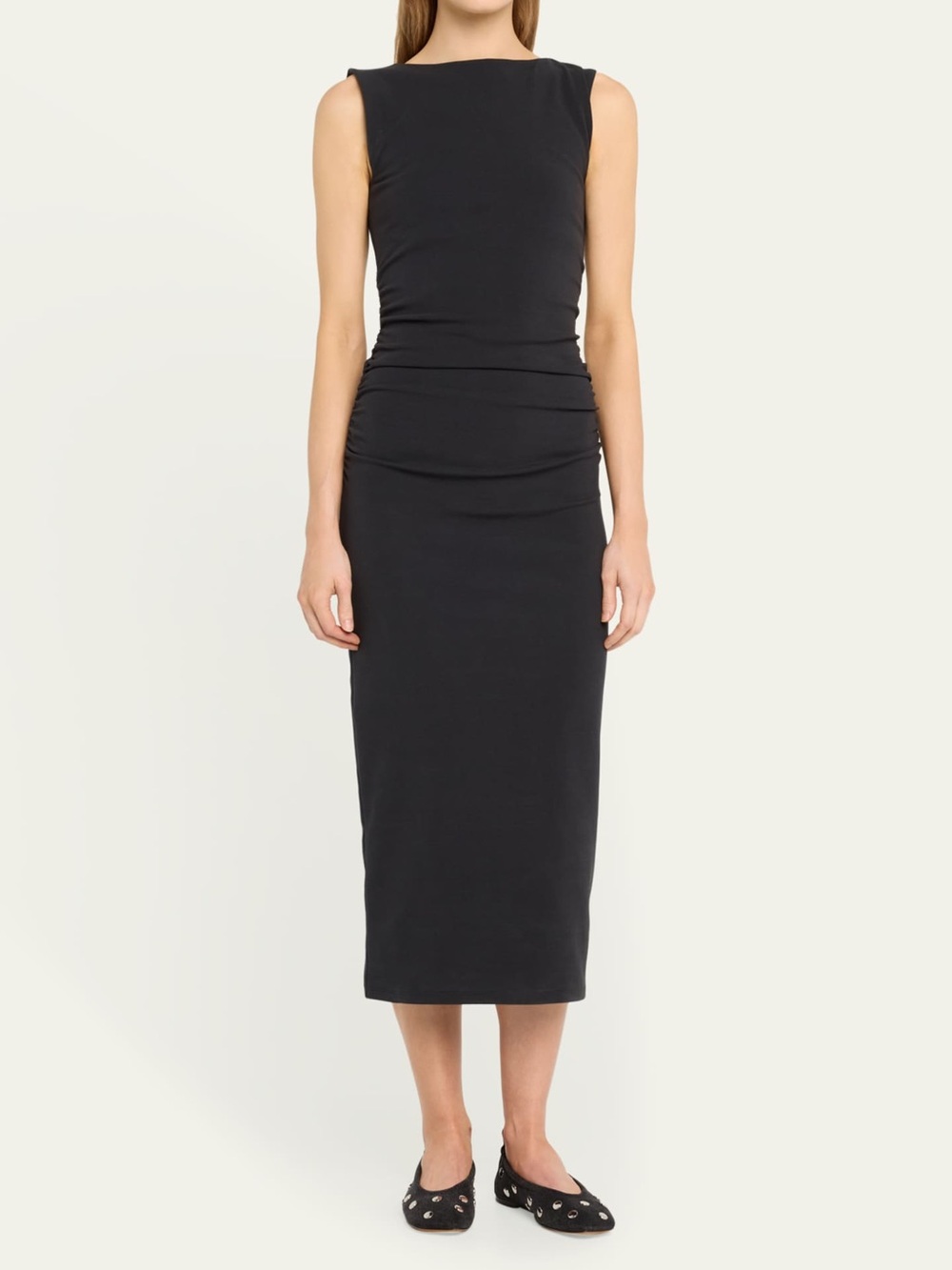 Veronica Beard Black Charissa Dress - Packaged